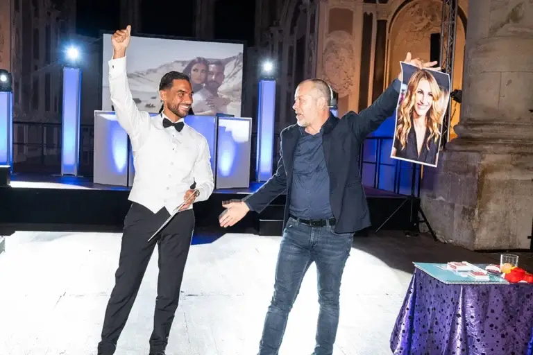 Lioz magicien à Metz et le marié